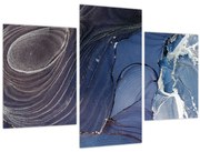 Obraz - Mramorovaný atrament (90x60 cm)