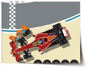 Sablio Plagát Formula - 90x60 cm