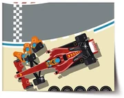 Sablio Plagát Formula - 90x60 cm