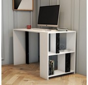 PC stolík Limba (biela + čierna). Akcia -18%. Vlastná spoľahlivá doprava až k Vám domov. 1088794