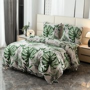 Obliečky mikroplyš SINERO zelené Rozmer obliečky: 70 x 80 cm | 140 x 200 cm