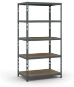 Policový regál 1790x900x600 mm, nosnosť 175kg