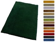 ROUTNER Kúpeľňová predložka COTTON Tmavozelená 20107 - Tmavozelená / 50 x 80 cm 20107