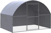 Vonkajší kurín 3x2x2 m pozinkovaná oceľ