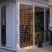 STAR TRADING Vonkajší svetelný LED záves Sherrie 200 x 100 cm