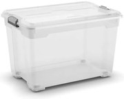 KIS Moover Box XL priehľadný, 60 l