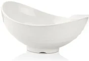 KULSAN DIVA MELAMÍNOVÁ MISKA 36X28 CM BIELA