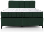 Posteľ Greta 160/200 Amon 06 zelená + matrac