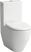 Laufen PRO wc kombi, len misa keramika biela H825952A000001