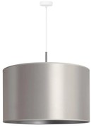 Duolla - Luster na lanku CANNES 1xE27/15W/230V pr. 50 cm strieborná