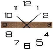 Drevené nástenné hodiny s minimalistickým dizajnom pre interiér | SENTOP MAS023-3073