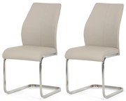 Sada jedálenských stoličiek DCL-D1277 CRM, 2 ks