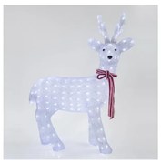 LED Vonkajšia vianočná dekorácia LED/6W/230V IP44 studená biela sob