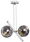 Závesné svietidlo so skleneným tienidlom ø 15 cm Libra – Squid Lighting