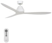 Lucci air 213040 - Stropný ventilátor WHITEHAVEN biela + diaľkové ovládanie