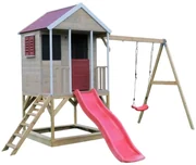 Detský záhradný domček s ihriskom CHILDHOOD II