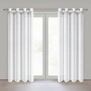 VIANOČNÁ ZÁCLONA NA KRÚŽKOCH XMAS 140X250 CM HVIEZDY