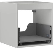 Mexen Box-A, závesná skrinka 45 cm, 1 zásuvka, sivá matná, 91AX0-0450-470-1-62