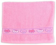 Detský uterák KIDS ružový 30x50 cm