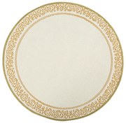 SADA 4 KS PRESTIERANIE NA STÔL MAJORKA (FI) 38 CM VZOROVANÁ