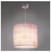 Dalber 62002S - Detský luster COLORS 1xE27/60W/230V