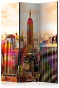 Artgeist Paraván - Colors of New York City III [Room Dividers]