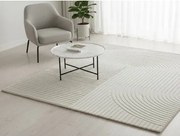 Koberec Elio 80x150 cm, krémový%