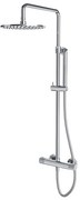 OMNIRES CT8044CR - Sprchová sada s termostatickou batériou CONTOUR lesklý chróm