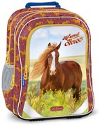 Školský batoh Ergo-fit My Sweet Horse ARS UNA