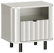 Nočný stolík Novado 7nv Biela klasika