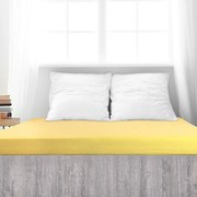 4Home froté prestieradlo Ideál žltá, 90 x 200 cm