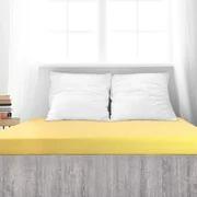 4Home froté prestieradlo Ideál žltá, 90 x 200 cm