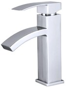 Gamma Kaskada, vysoká umývadlová batéria h-190, chrómová, GMA-BKAU-CH