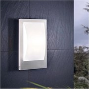 Eglo 33569 - LED vonkajšie nástenné svietidlo VERRES-C 1xE27/9W/230V IP44
