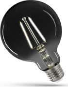 Žiarovka E27 - LED retro Edison - dymové sklo - 4,5 W - 310lm - 4000K