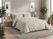 Obliečky z Renforcé bavlny LIOLE krémové Rozmer obliečky: 70 x 90 cm | 140 x 200 cm