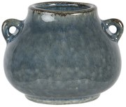 Modro zelený obal Flora s ušami - 17 * 16 * 13 cm