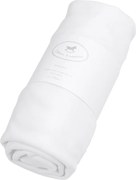 Posteľná plachta biela 70x140cm