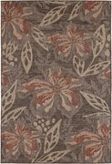 Koberec FENER Floral hnedý