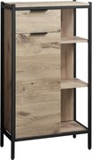 XXXLutz STREDNE VYSOKÁ SKRINKA, farba duba, 60/105/30 cm home24 - Online Only kúpeľne - 001279036103