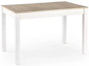 Jedálenský stôl Maurycy, dub sonoma / biela