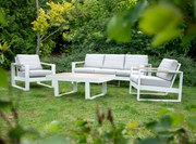 Hliníková sedacia súprava MOBY