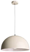 ACA DECOR Závesné stropné svietidlo MELINA max. 60W/E27/230V/IP20, krémové biele