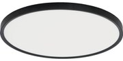 Fulgur 42364 - LED Stropné svietidlo NOMY LED/40W/230V pr. 50 cm čierna FG42364