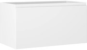 Mexen Orio, kúpeľňová skrinka 90 cm, 1 zásuvka, biela matná, 91A10-09047-1-BF01