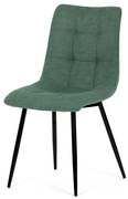 Autronic BONTEC Jedálenská stolička, modrá, látka, DCL-193 BLUE2 Farba: Zelená
