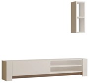 Televízny stolík Naz White