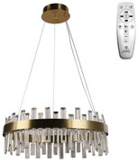 Moderné svietidlo NEDES LED svietidlo + diaľkový ovládač 80W J6342/C