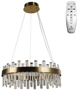 Moderné svietidlo NEDES LED svietidlo + diaľkový ovládač 80W J6342/C