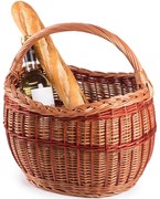 Nákupný kôš prútený Dekle I.š. 37 x hl. 29 x v. 28/41(cm)